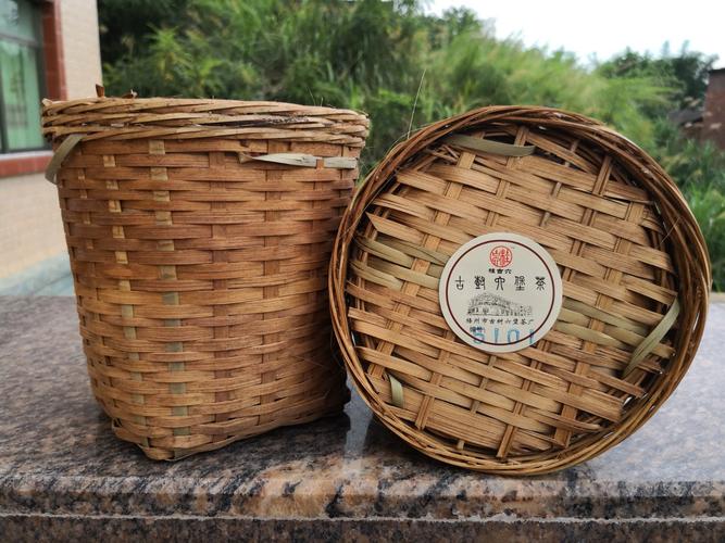 广西梧州市古树六堡茶厂产品简包装茶介绍!